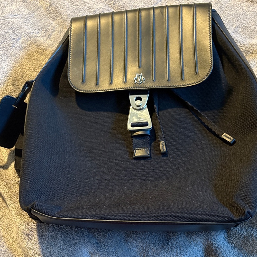 RIMOWA Black Backpack